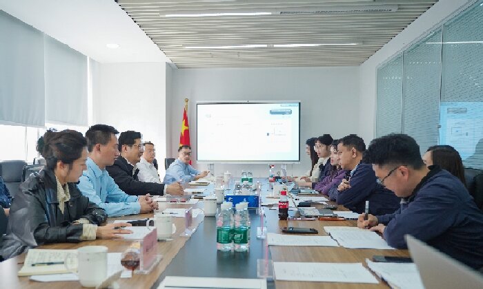 陳建偉赴京拜訪中傳文創(chuàng)投資，共謀旅游開發(fā)項(xiàng)目策劃新篇章